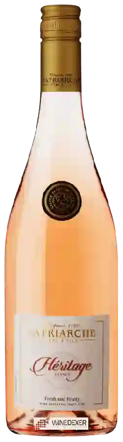 Weingut Patriarche Père & Fils - Héritage Rosé Weingut Patriarche Père & Fils - Héritage Rosé