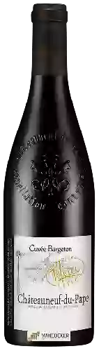 Weingut Patrick Lesec - Cuvée Bargeton Chateauneuf-du-Pape