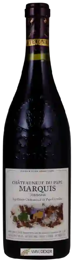 Weingut Patrick Lesec - Marquis Tonneaux Châteauneuf-du-Pape Weingut Patrick Lesec - Marquis Tonneaux Châteauneuf-du-Pape