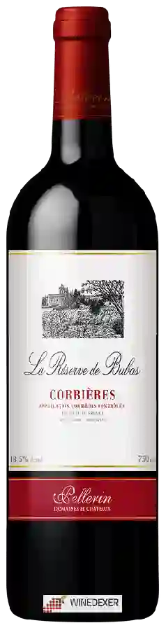 Weingut Pellerin - La Réserve de Bubas Rouge Weingut Pellerin - La Réserve de Bubas Rouge