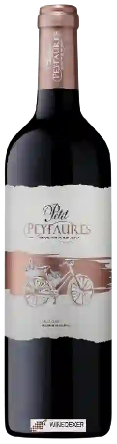 Château Peyfaures - Petit Peyfaures Bordeaux Château Peyfaures - Petit Peyfaures Bordeaux