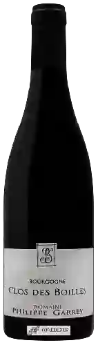Weingut Philippe Garrey - Bourgogne Clos des Boilles