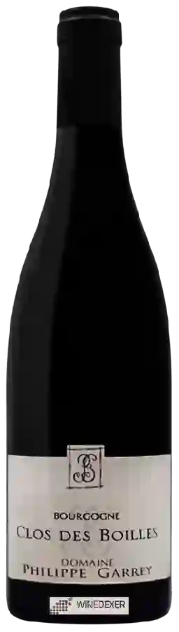 Weingut Philippe Garrey - Bourgogne Clos des Boilles Weingut Philippe Garrey - Bourgogne Clos des Boilles