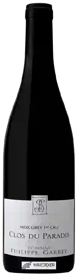 Weingut Philippe Garrey - Mercurey 1er Cru 'Clos du Paradis' Weingut Philippe Garrey - Mercurey 1er Cru 'Clos du Paradis'