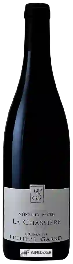 Weingut Philippe Garrey - Mercurey 1er Cru 'La Chassière' Weingut Philippe Garrey - Mercurey 1er Cru 'La Chassière'