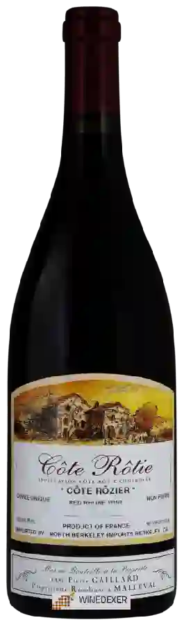 Weingut Pierre Gaillard - Côte-Rôtie Côte Rozier Cuvée Unique Weingut Pierre Gaillard - Côte-Rôtie Côte Rozier Cuvée Unique