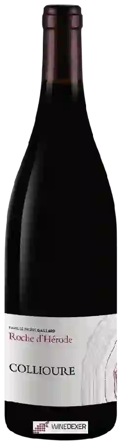 Weingut Pierre Gaillard - Roche d'Herode Collioure Weingut Pierre Gaillard - Roche d'Herode Collioure