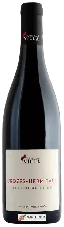 Weingut Pierre Jean Villa - Accroche Cœur Crozes-Hermitage Weingut Pierre Jean Villa - Accroche Cœur Crozes-Hermitage