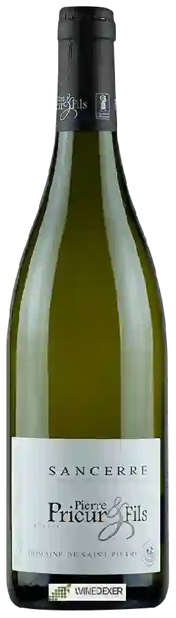Domaine Pierre Prieur & Fils - Domaine de Saint-Pierre Sancerre Blanc Domaine Pierre Prieur & Fils - Domaine de Saint-Pierre Sancerre Blanc