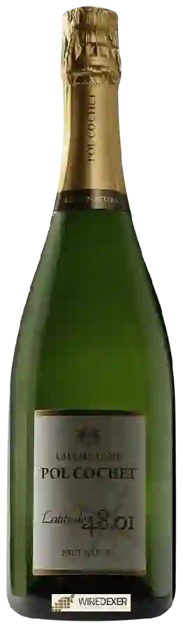 Weingut Pol Cochet - Latitude 48.01 Brut Nature Champagne