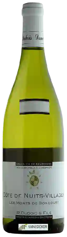 Weingut R. Dubois & Fils - Côte de Nuits-Villages 'Les Monts de Boncourts' Weingut R. Dubois & Fils - Côte de Nuits-Villages 'Les Monts de Boncourts'
