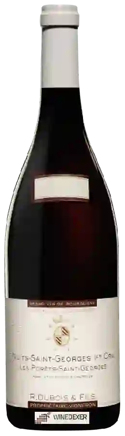 Weingut R. Dubois & Fils - Nuits-Saint-Georges 1er Cru 'Les Porêts Saint Georges' Weingut R. Dubois & Fils - Nuits-Saint-Georges 1er Cru 'Les Porêts Saint Georges'