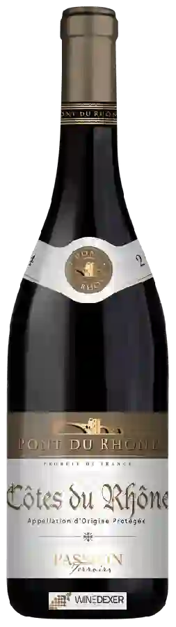 Weingut Raoul Clerget - Passion Terroirs Pont du Rhone Côtes du Rhône