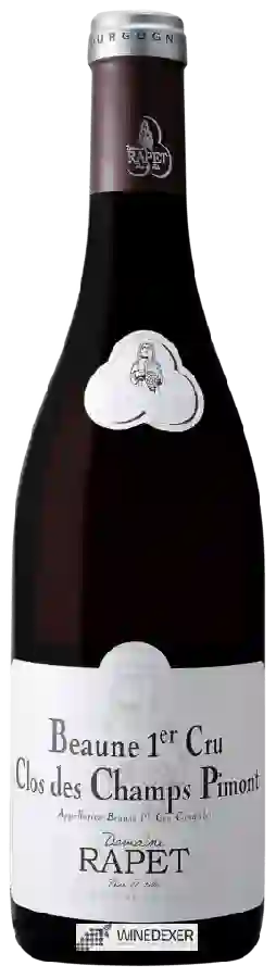 Domaine Rapet - Beaune 1er Cru 'Clos des Champs Pimont' Domaine Rapet - Beaune 1er Cru 'Clos des Champs Pimont'