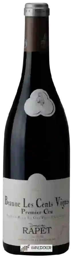 Domaine Rapet - Beaune Les Cents Vignes Premier Cru Domaine Rapet - Beaune Les Cents Vignes Premier Cru