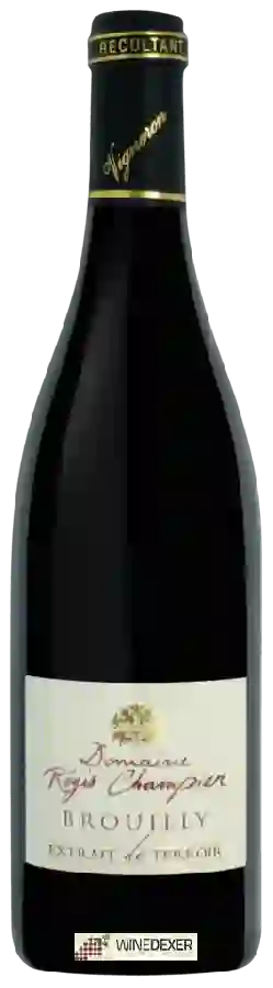 Weingut Raphael Champier - Beaujolais Villages La Cuvée Buissonnante Weingut Raphael Champier - Beaujolais Villages La Cuvée Buissonnante