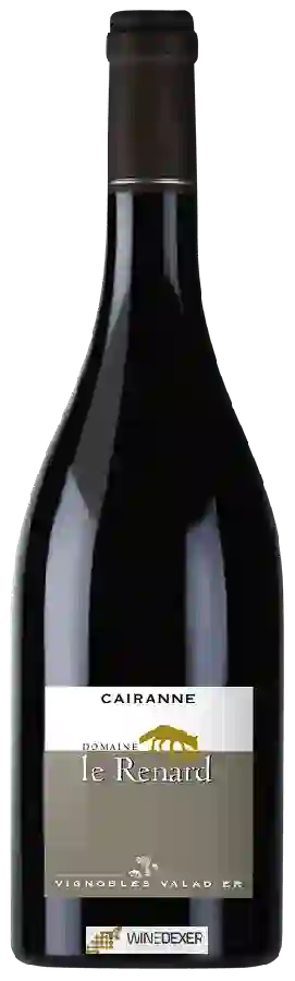 Domaine le Renard - Cairanne Côtes-du-Rhône-Villages Domaine le Renard - Cairanne Côtes-du-Rhône-Villages