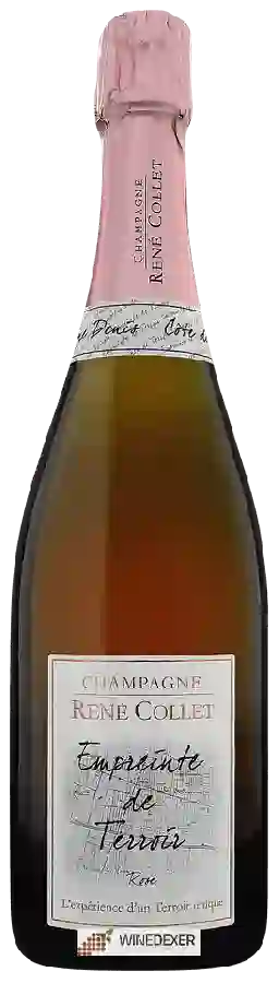 Weingut René Collet - Empreinte de Terroir Rosé Champagne Weingut René Collet - Empreinte de Terroir Rosé Champagne