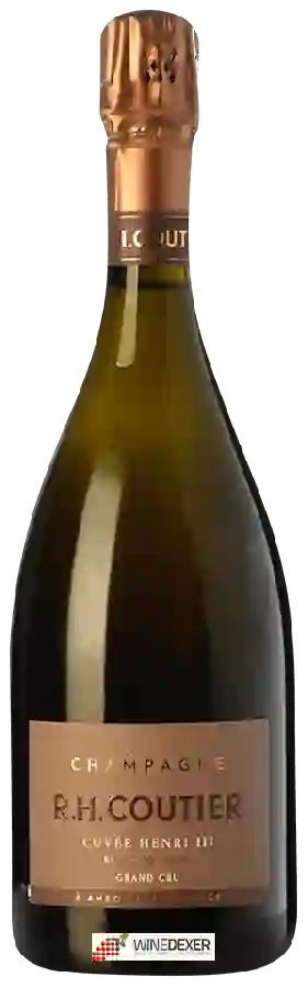 Weingut R.H. Coutier - Cuvée Henri III Blanc de Noirs Brut Millésime Champagne Grand Cru
