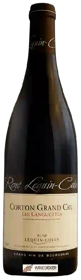 Weingut René Lequin-Colin - Corton Grand Cru 'Les Languettes' Weingut René Lequin-Colin - Corton Grand Cru 'Les Languettes'