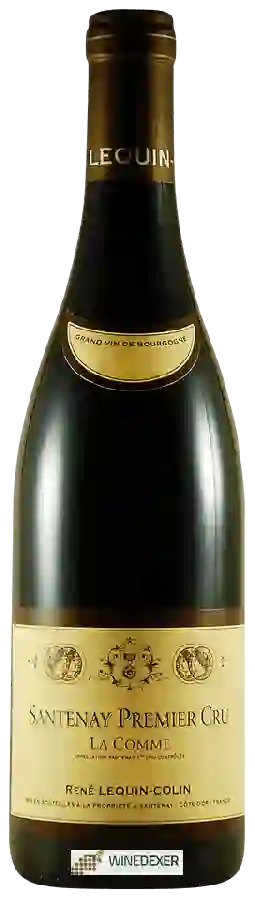 Weingut René Lequin-Colin - Santenay Premier Cru 'La Comme' Weingut René Lequin-Colin - Santenay Premier Cru 'La Comme'