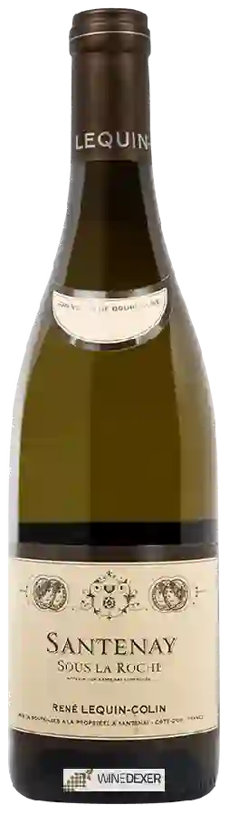Weingut René Lequin-Colin - Sous La Roche Santenay Weingut René Lequin-Colin - Sous La Roche Santenay