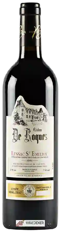 Château de Roques - Cuvée Merlateau Lussac Saint-Émilion