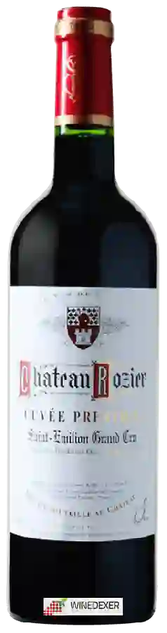 Château Rozier - Cuvée Prestige Saint-Émilion Grand Cru Château Rozier - Cuvée Prestige Saint-Émilion Grand Cru