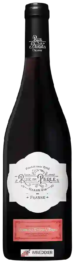 Weingut Rue de Perle - Côtes du Rhône Villages Weingut Rue de Perle - Côtes du Rhône Villages