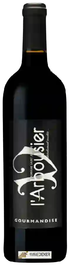 Domaine Saint-Jean de l'Arbousier - Gourmandise Rouge Domaine Saint-Jean de l'Arbousier - Gourmandise Rouge