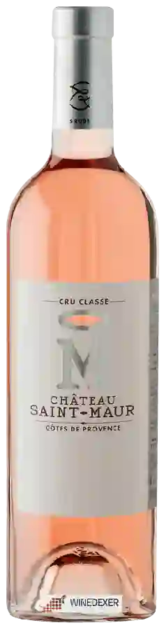 Château Saint-Maur - M Côtes de Provence Rosé Château Saint-Maur - M Côtes de Provence Rosé