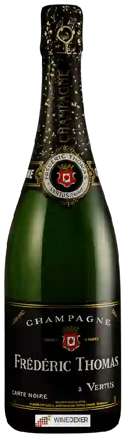 Weingut Saint-Sauveur - Frèdéric Thomas - Carte Noire Brut Champagne Weingut Saint-Sauveur - Frèdéric Thomas - Carte Noire Brut Champagne
