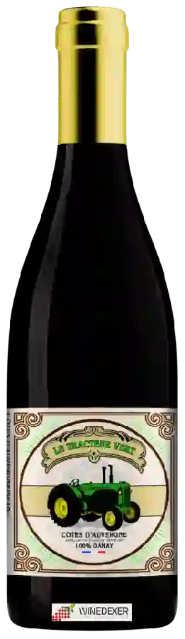 Saint Verny Vignobles - Le Tracteur Vert Cotes d'auvergne