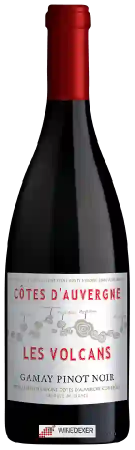 Saint Verny Vignobles - Les Volcans Côtes d'Auvergne Gamay - Pinot Noir