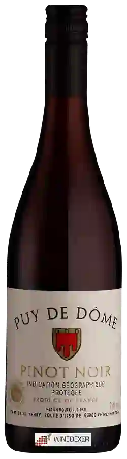 Saint Verny Vignobles - Pinot Noir Puy de Dôme Saint Verny Vignobles - Pinot Noir Puy de Dôme