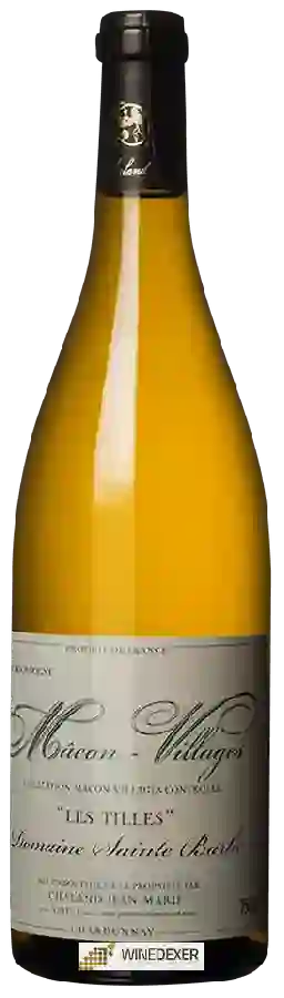 Weingut Chaland Jean-Marie - Domaine Sainte Barbe Les Tilles Mâcon-Villages
