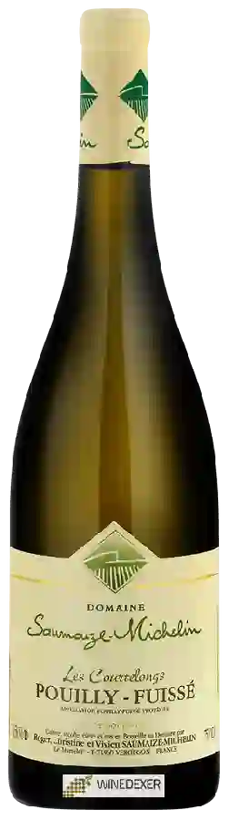Domaine Saumaize-Michelin - Pouilly-Fuissé Les Courtelongs Domaine Saumaize-Michelin - Pouilly-Fuissé Les Courtelongs