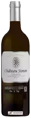 Château Simon - Graves Blanc