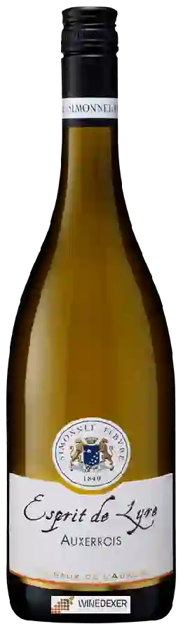 Weingut Simonnet-Febvre - Esprit de Lyre Auxerrois