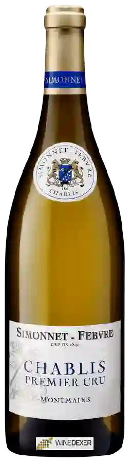 Weingut Simonnet-Febvre - Montmains Chablis Premier Cru Weingut Simonnet-Febvre - Montmains Chablis Premier Cru