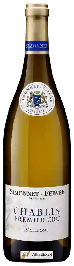 Weingut Simonnet-Febvre - Vaillons Chablis Premier Cru