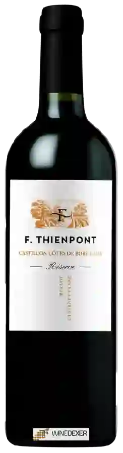 Weingut F.Thienpont - Réserve Castillon - Côtes de Bordeaux