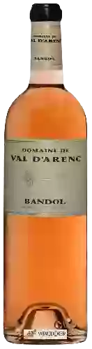 Château Val d'Arenc - Bandol Rosé