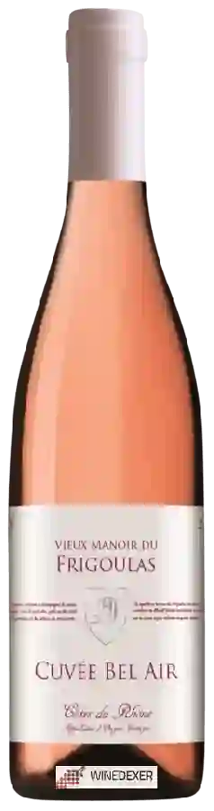 Weingut Vieux Manoir du Frigoulas - Cuvée Bel Air Côtes du Rhône Rosé Weingut Vieux Manoir du Frigoulas - Cuvée Bel Air Côtes du Rhône Rosé