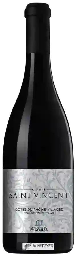 Weingut Vieux Manoir du Frigoulas - Cuvée Saint Vincent Côtes du Rhône Villages Weingut Vieux Manoir du Frigoulas - Cuvée Saint Vincent Côtes du Rhône Villages