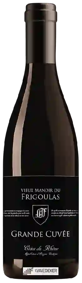 Weingut Vieux Manoir du Frigoulas - Grande Cuvée Côtes du Rhône Weingut Vieux Manoir du Frigoulas - Grande Cuvée Côtes du Rhône