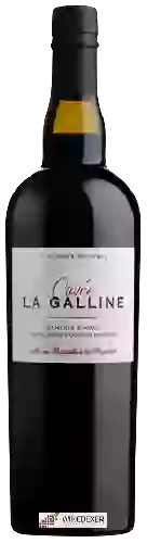 Weingut Vignerons Catalans - Cuvée La Galline Banyuls Rouge