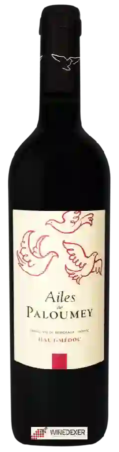 Vignobles de Paloumey - Ailes de Paloumey Haut-Médoc