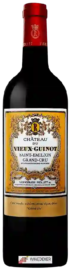 Vignobles Rollet - Château du Vieux-Guinot Saint-Emilion Grand Cru