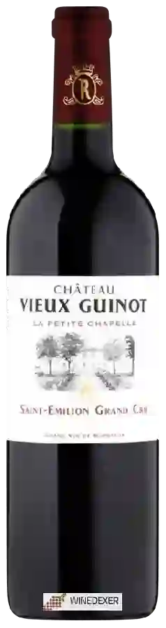 Vignobles Rollet - Château Vieux Guinot La Petite Chapelle Saint-Émilion Grand Cru